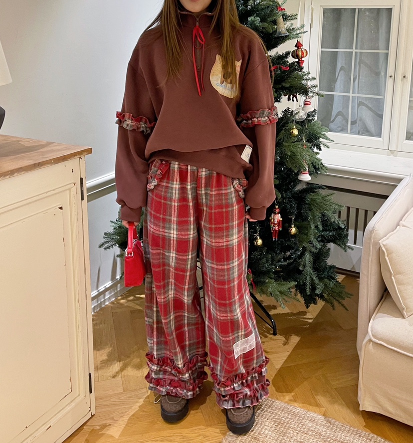 BOUTIQUE-L東大門㊣代購女裝新品人氣休閑職業熱賣推薦休閑褲BOUTIQUE-L休閑褲