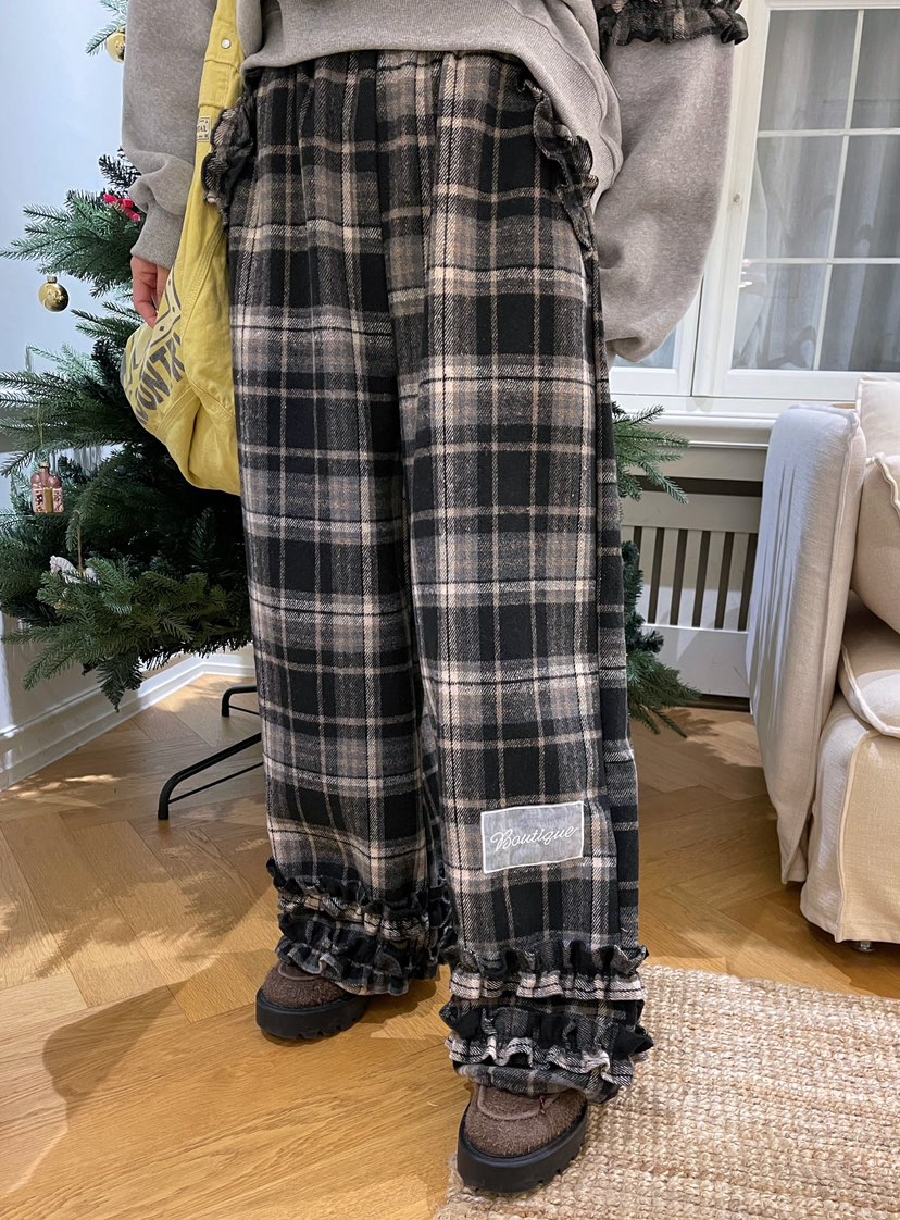 BOUTIQUE-L東大門㊣代購女裝新品人氣休閑職業熱賣推薦休閑褲BOUTIQUE-L休閑褲圖色2