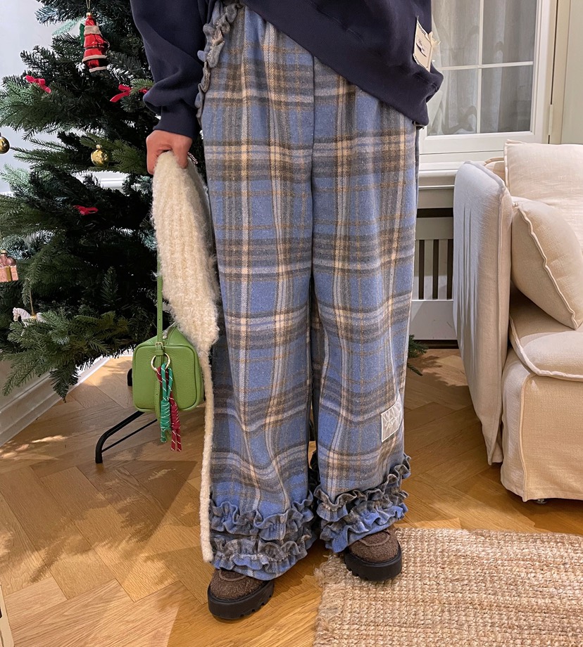 BOUTIQUE-L東大門㊣代購女裝新品人氣休閑職業熱賣推薦休閑褲BOUTIQUE-L休閑褲圖色3