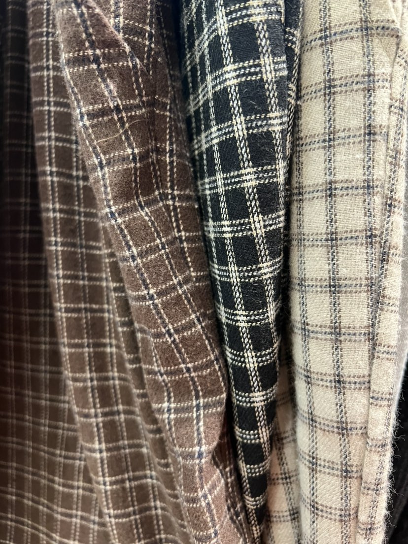 BE&BE東大門㊣直郵女裝新品熱賣時尚真品推薦休閑褲格紋BE&be休閑褲