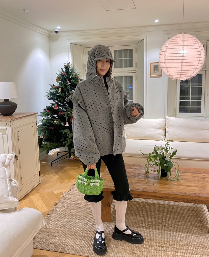 BOUTIQUE-L韓國直郵㊣女士新品真品人氣推薦休閑時尚職業夾克BOUTIQUE-L夾克