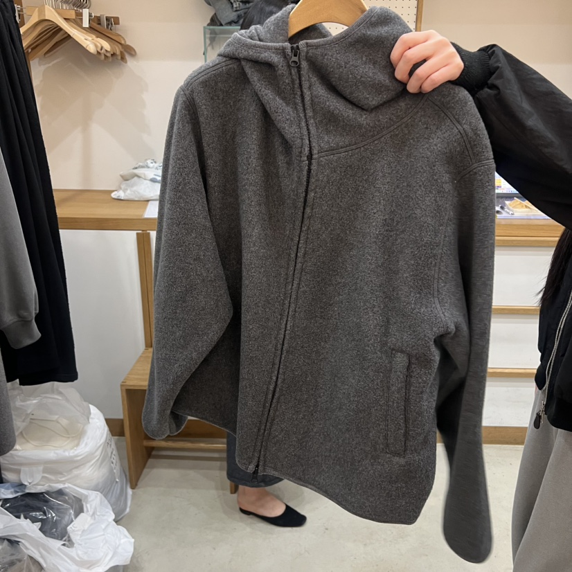 ARCHITEKT東大門㊣實拍女裝新品熱賣推薦職業人氣衛衣羊毛柔軟ARCHITEKT衛衣