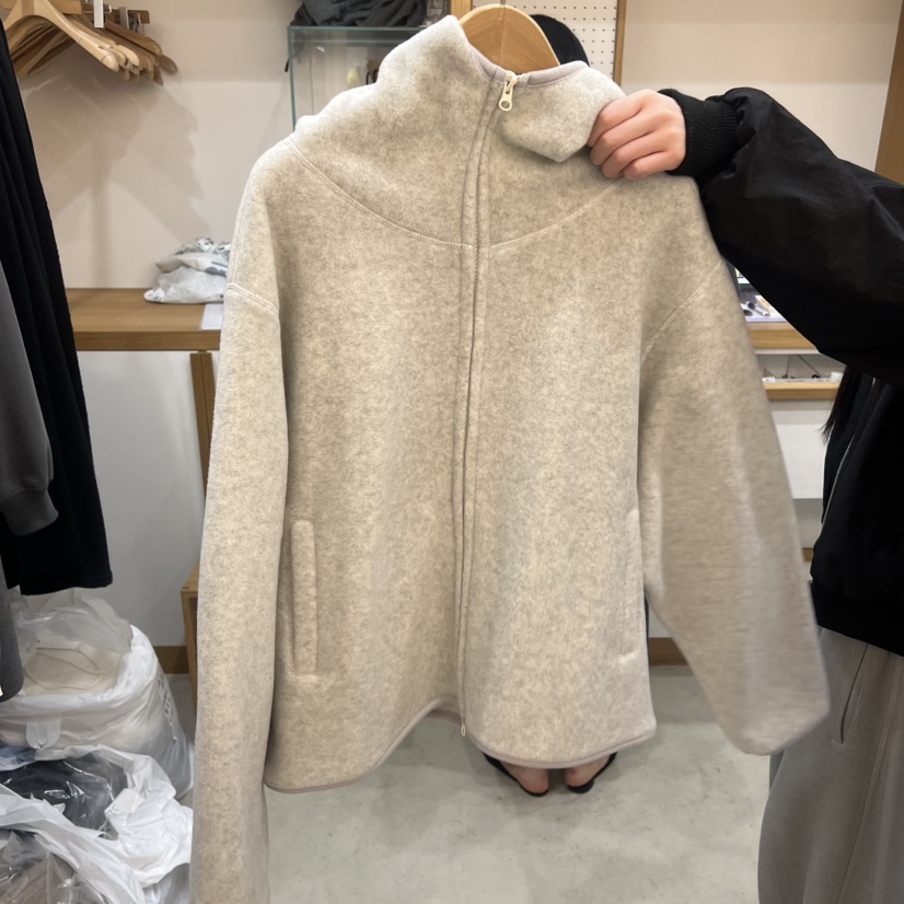 ARCHITEKT東大門㊣實拍女裝新品熱賣推薦職業人氣衛衣羊毛柔軟ARCHITEKT衛衣圖色2