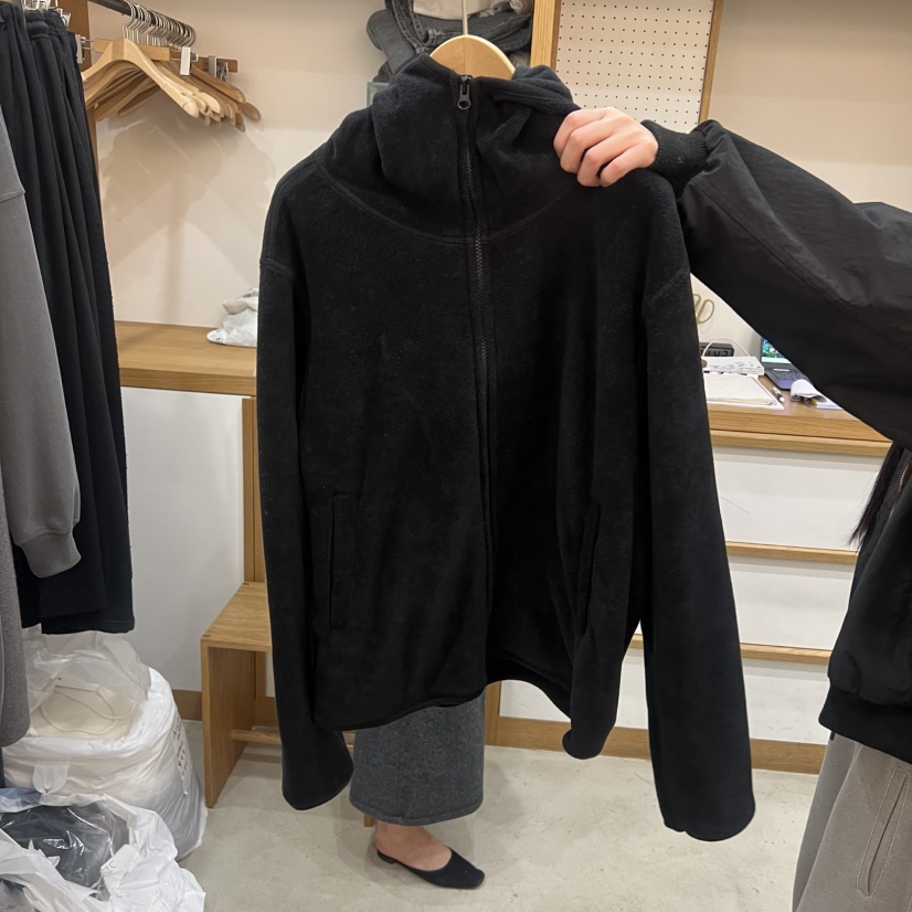 ARCHITEKT東大門㊣實拍女裝新品熱賣推薦職業人氣衛衣羊毛柔軟ARCHITEKT衛衣圖色3