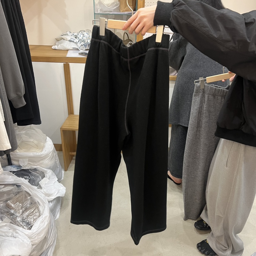 ARCHITEKT東大門㊣直郵女裝新款25秋冬休閑真品人氣職業休閑褲ARCHITEKT休閑褲