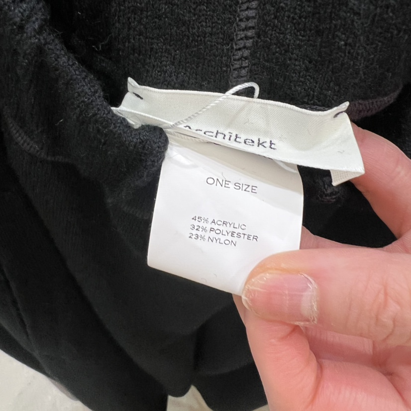 ARCHITEKT東大門㊣直郵女裝新款25秋冬休閑真品人氣職業休閑褲ARCHITEKT休閑褲