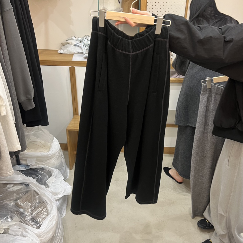 ARCHITEKT東大門㊣直郵女裝新款25秋冬休閑真品人氣職業休閑褲ARCHITEKT休閑褲圖色2