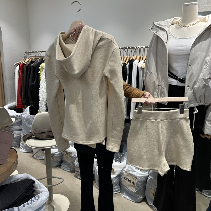 MAGNOLIA36-L東大門㊣實拍女裝新品人氣25秋冬套裝不含腰帶MAGNOLIA36-L套裝