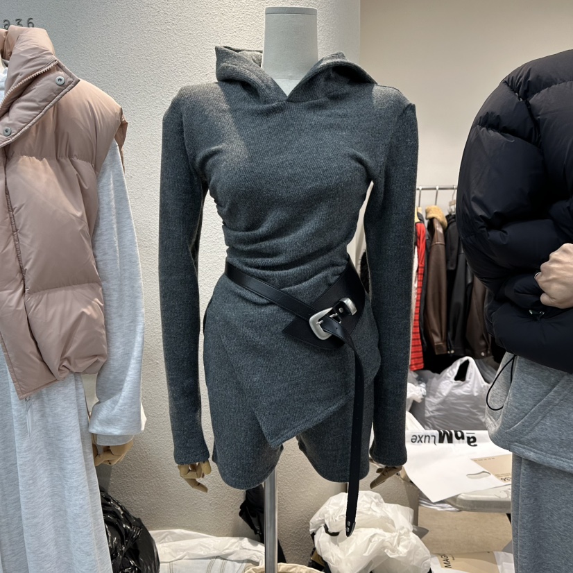 MAGNOLIA36-L東大門㊣實拍女裝新品人氣25秋冬套裝不含腰帶MAGNOLIA36-L套裝圖色2