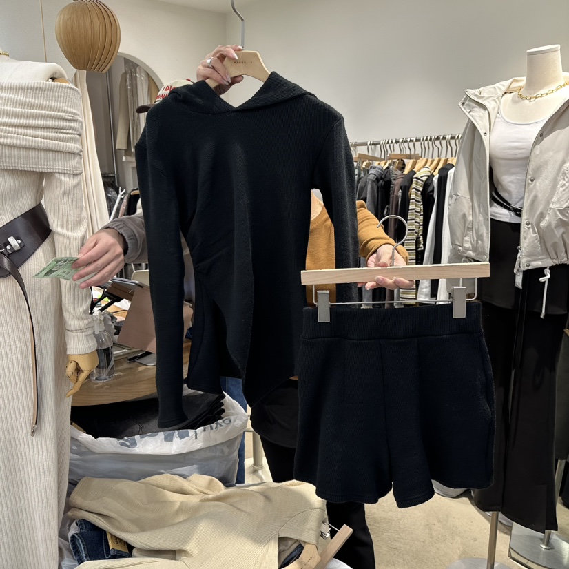 MAGNOLIA36-L東大門㊣實拍女裝新品人氣25秋冬套裝不含腰帶MAGNOLIA36-L套裝圖色3