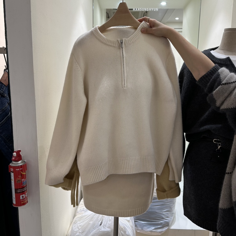 HANSUNGHYUN韓國直郵㊣女士新款25秋冬時尚人氣套裝羊毛套裝HANSUNGHYUN套裝