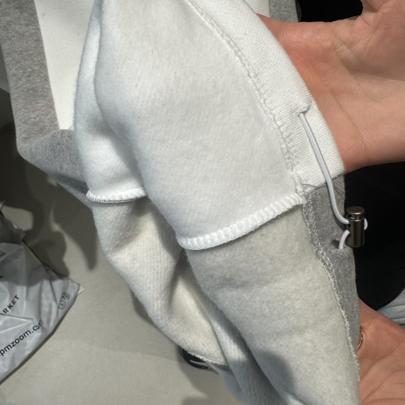 MEMO CLASSIC韓國代購㊣女裝新款25秋冬休閑休閑褲羊毛拼色MEMO CLASSIC休閑褲