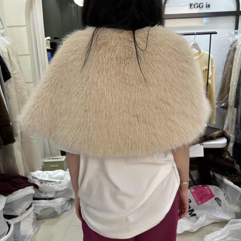 EGG IS東大門㊣實拍女裝新款職業推薦休閑人氣圍巾披肩斗篷EGG IS圍巾/披肩