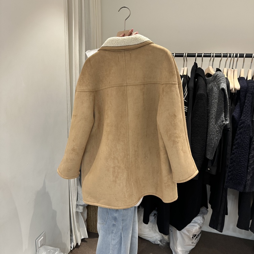 LE BUTTER東大門㊣代購女裝新品推薦時尚休閑職業夾克復古LE BUTTER夾克