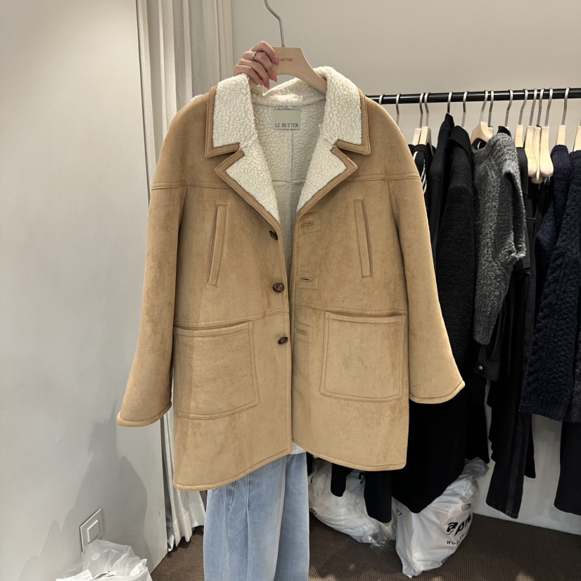 LE BUTTER東大門㊣代購女裝新品推薦時尚休閑職業夾克復古LE BUTTER夾克