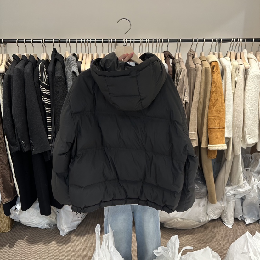 LE BUTTER韓國直郵㊣女裝新品休閑真品熱賣人氣短款羽絨服LE BUTTER短款羽絨服