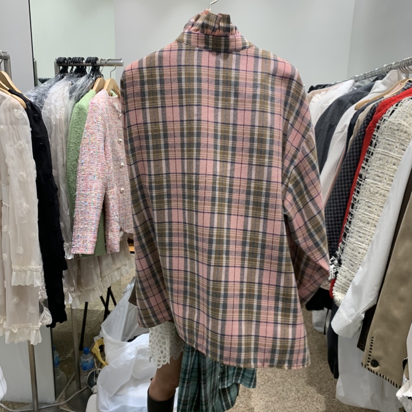 A東大門㊣代購女士新款25秋冬時尚熱賣推薦真品職業襯衫蕾絲衫A STORE襯衫/蕾絲衫