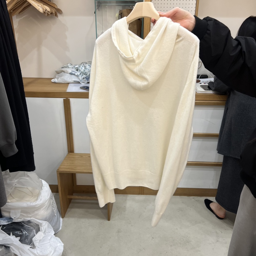 ARCHITEKT東大門㊣代購女裝新款時尚25秋冬職業休閑熱賣針織衫ARCHITEKT針織衫