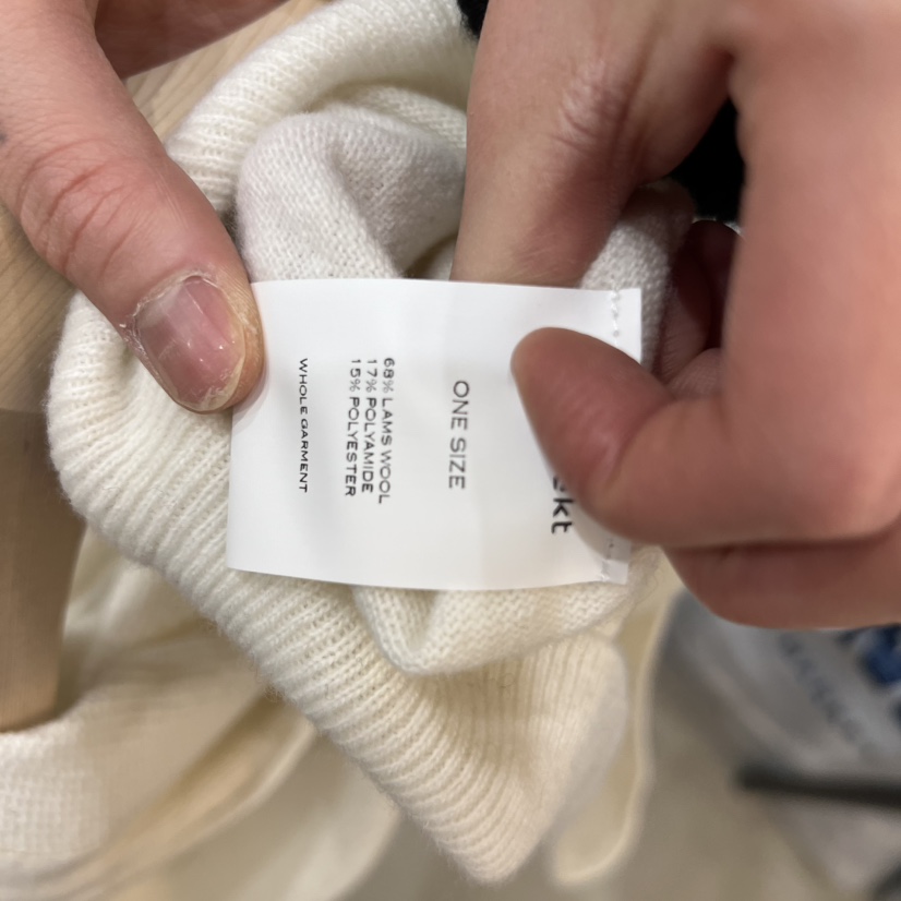 ARCHITEKT東大門㊣代購女裝新款時尚25秋冬職業休閑熱賣針織衫ARCHITEKT針織衫