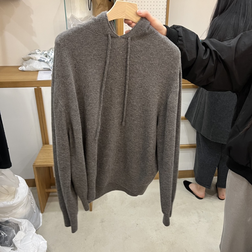 ARCHITEKT東大門㊣代購女裝新款時尚25秋冬職業休閑熱賣針織衫ARCHITEKT針織衫圖色2