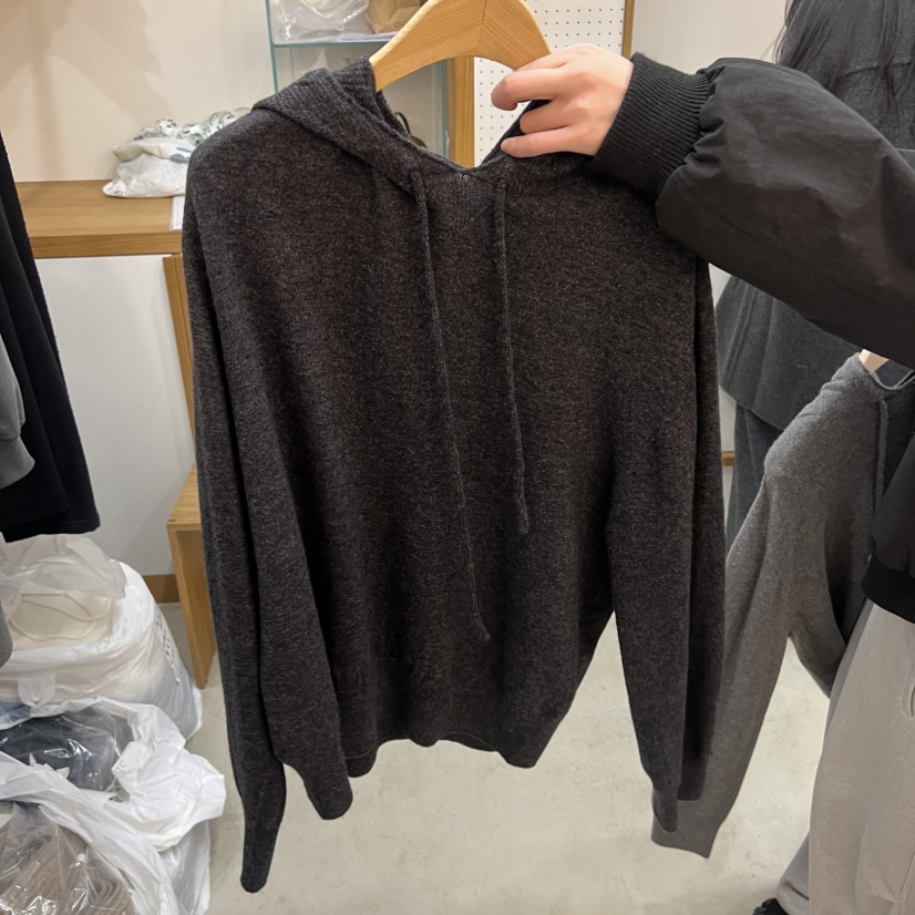 ARCHITEKT東大門㊣代購女裝新款時尚25秋冬職業休閑熱賣針織衫ARCHITEKT針織衫圖色3