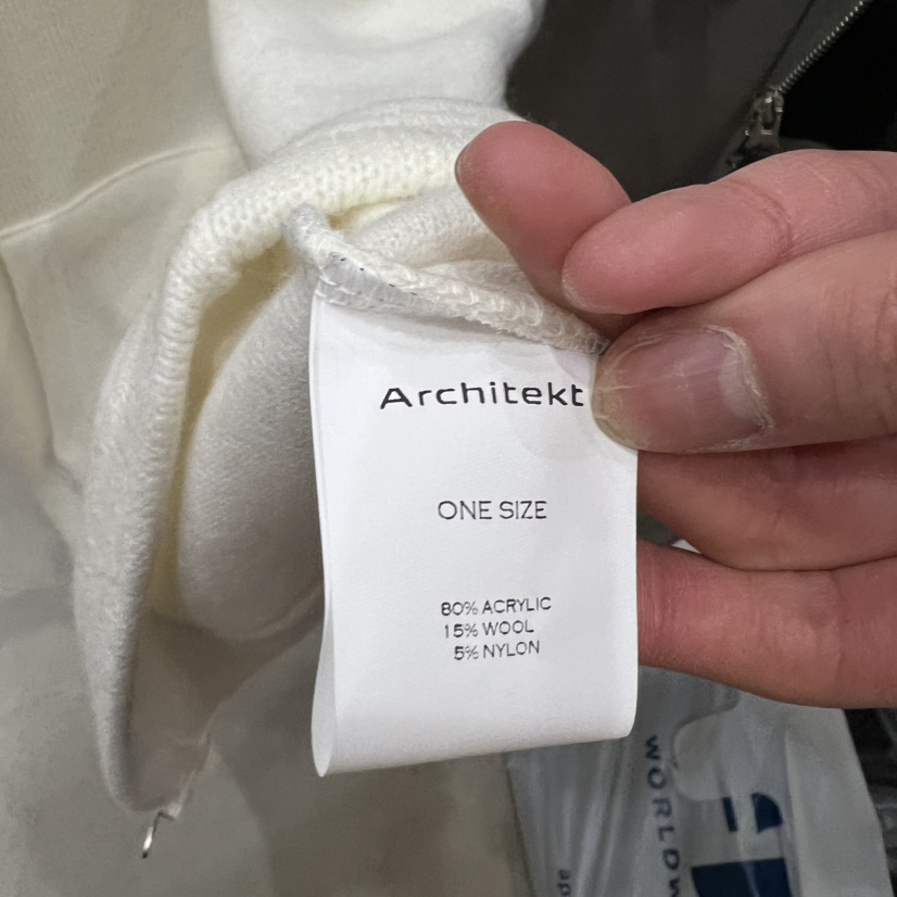 ARCHITEKT東大門㊣實拍女士新款真品推薦時尚熱賣人氣針織衫ARCHITEKT針織衫