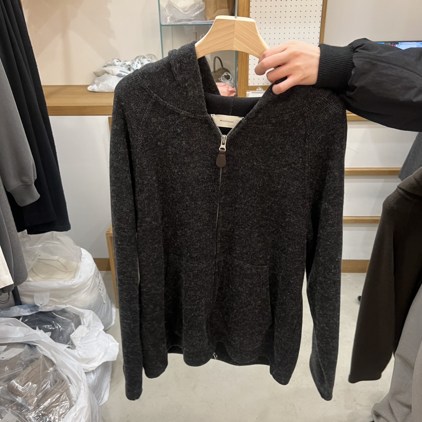 ARCHITEKT東大門㊣實拍女士新款真品推薦時尚熱賣人氣針織衫ARCHITEKT針織衫圖色2