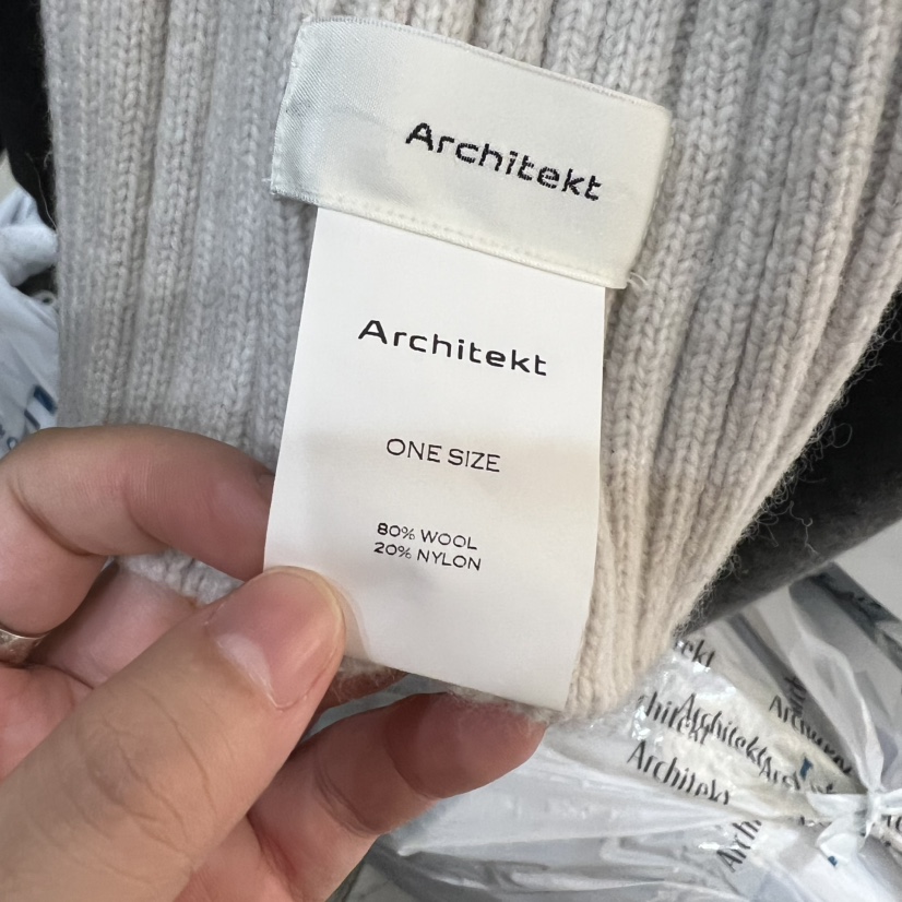 ARCHITEKT韓國直郵㊣女裝新品真品25秋冬休閑人氣時尚圍巾披肩ARCHITEKT圍巾/披肩