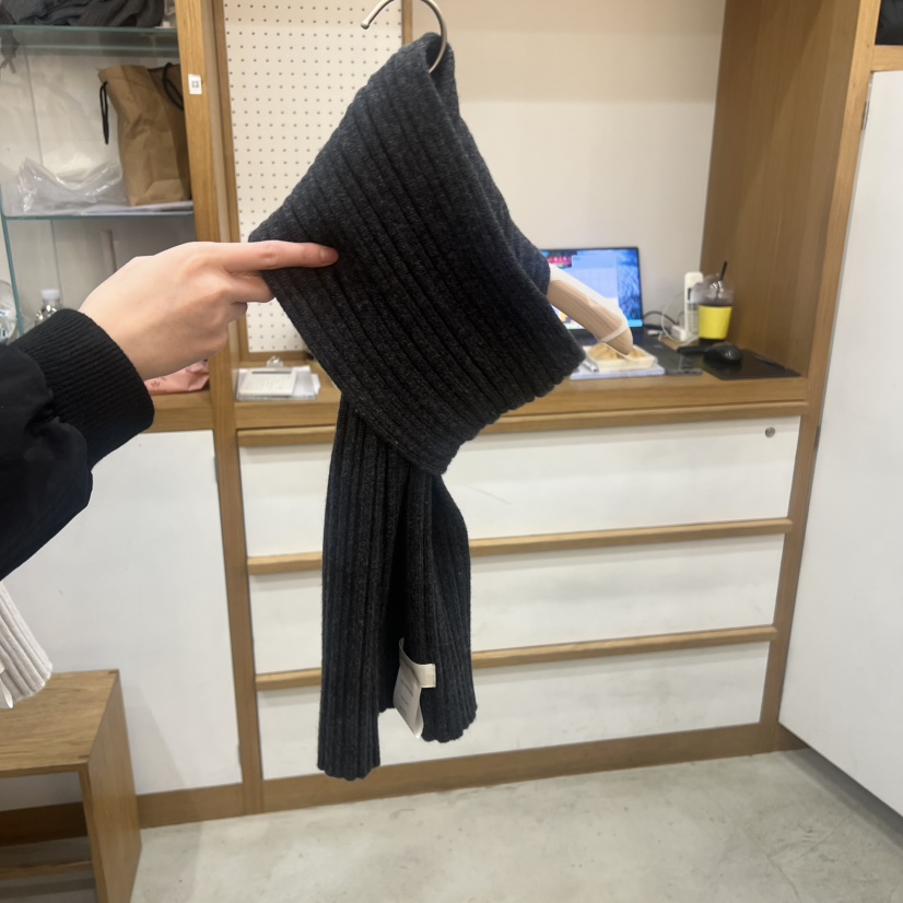 ARCHITEKT韓國直郵㊣女裝新品真品25秋冬休閑人氣時尚圍巾披肩ARCHITEKT圍巾/披肩