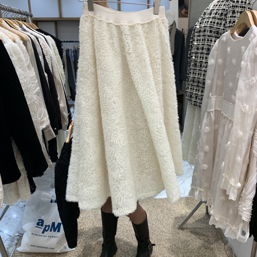 A東大門㊣實拍女裝新款人氣時尚25秋冬職業熱賣休閑真品長裙A STORE長裙