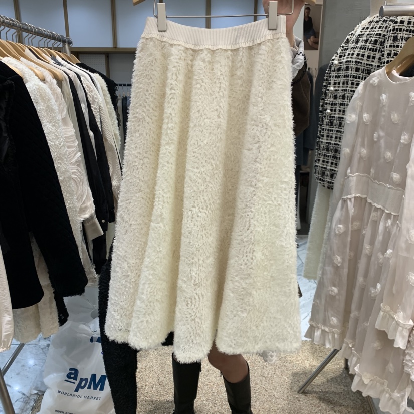 A東大門㊣實拍女裝新款人氣時尚25秋冬職業熱賣休閑真品長裙A STORE長裙