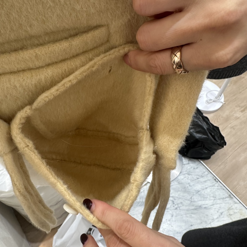 HANSUNGHYUN東大門㊣代購女士新款推薦短款大衣羊毛含包套裝HANSUNGHYUN短款大衣