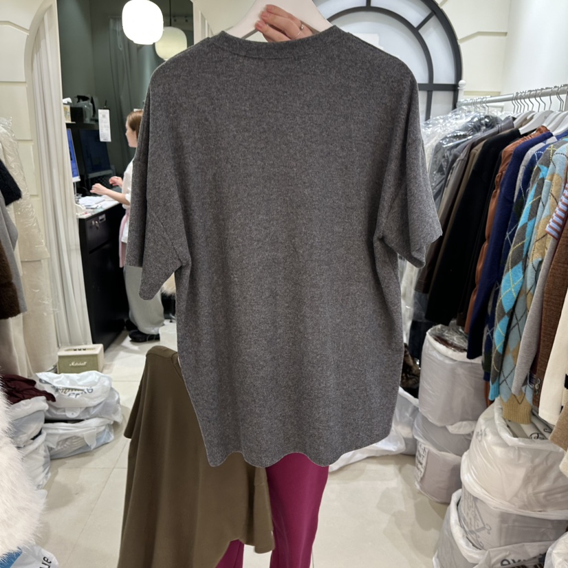 EGG IS韓國代購㊣女士新款熱賣時尚人氣推薦休閑25秋冬T恤EGG IST恤