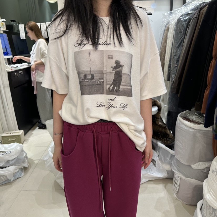 EGG IS韓國代購㊣女士新款熱賣時尚人氣推薦休閑25秋冬T恤EGG IST恤