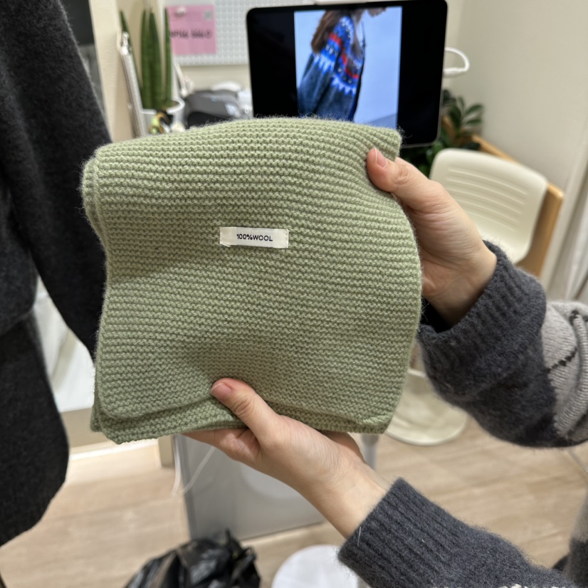 HANSUNGHYUN韓國直郵㊣女士新款職業真品休閑25秋冬腰帶羊毛圍巾HANSUNGHYUN腰帶圖色2