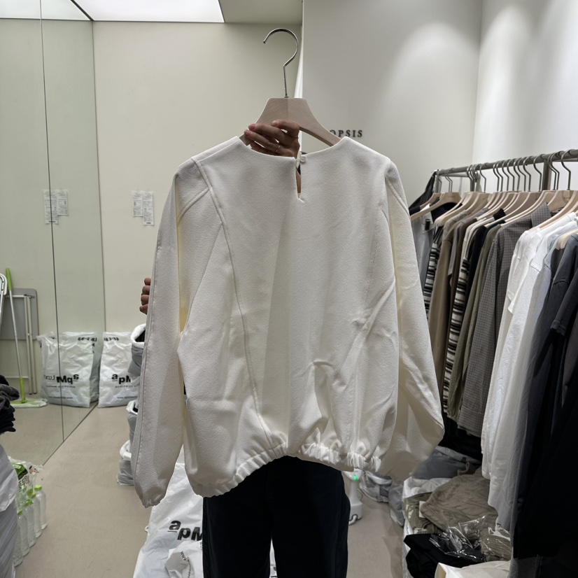 NOPSIS韓國直郵㊣女裝新品推薦人氣真品時尚25秋冬襯衫蕾絲衫NOPSIS襯衫/蕾絲衫