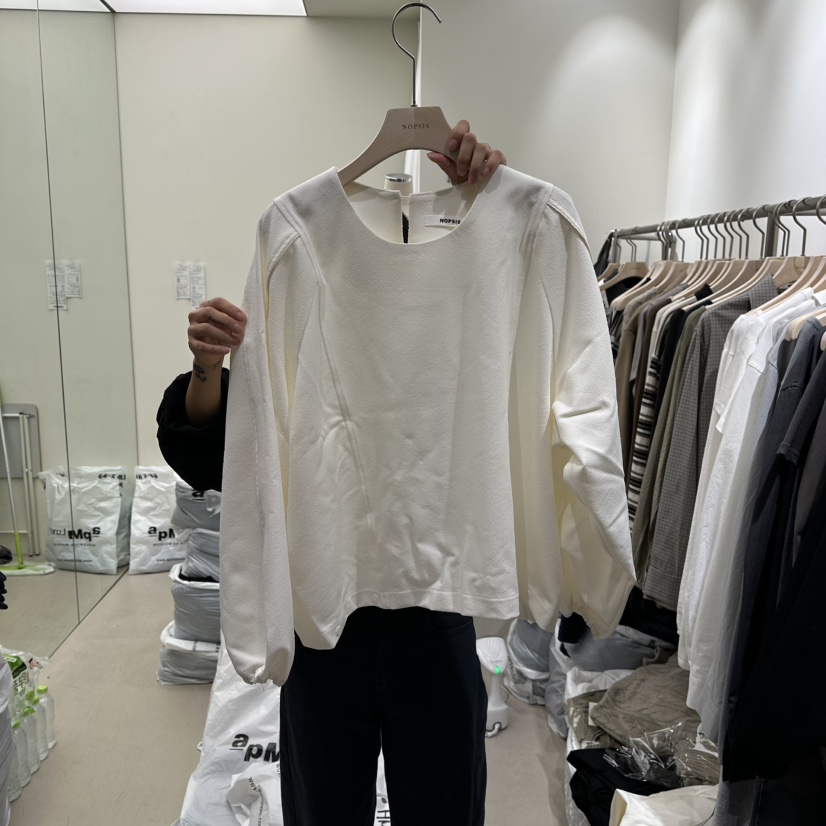 NOPSIS韓國直郵㊣女裝新品推薦人氣真品時尚25秋冬襯衫蕾絲衫NOPSIS襯衫/蕾絲衫