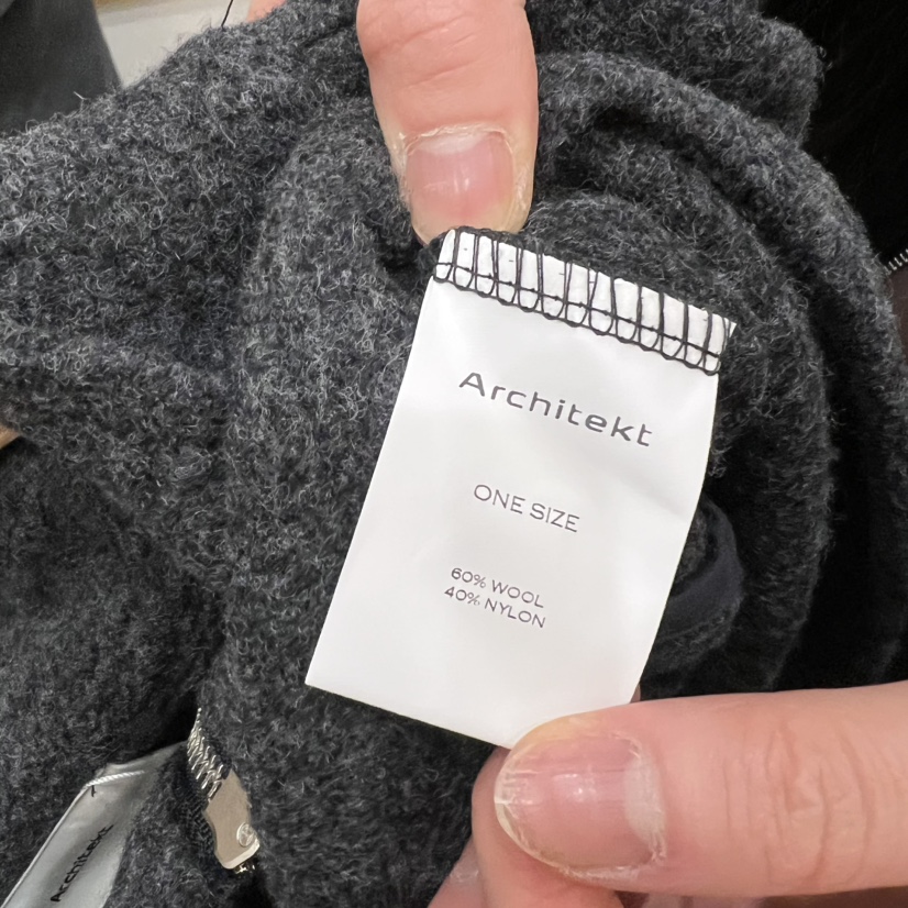 ARCHITEKT韓國代購㊣女士新品熱賣25秋冬真品人氣職業夾克羊毛ARCHITEKT夾克