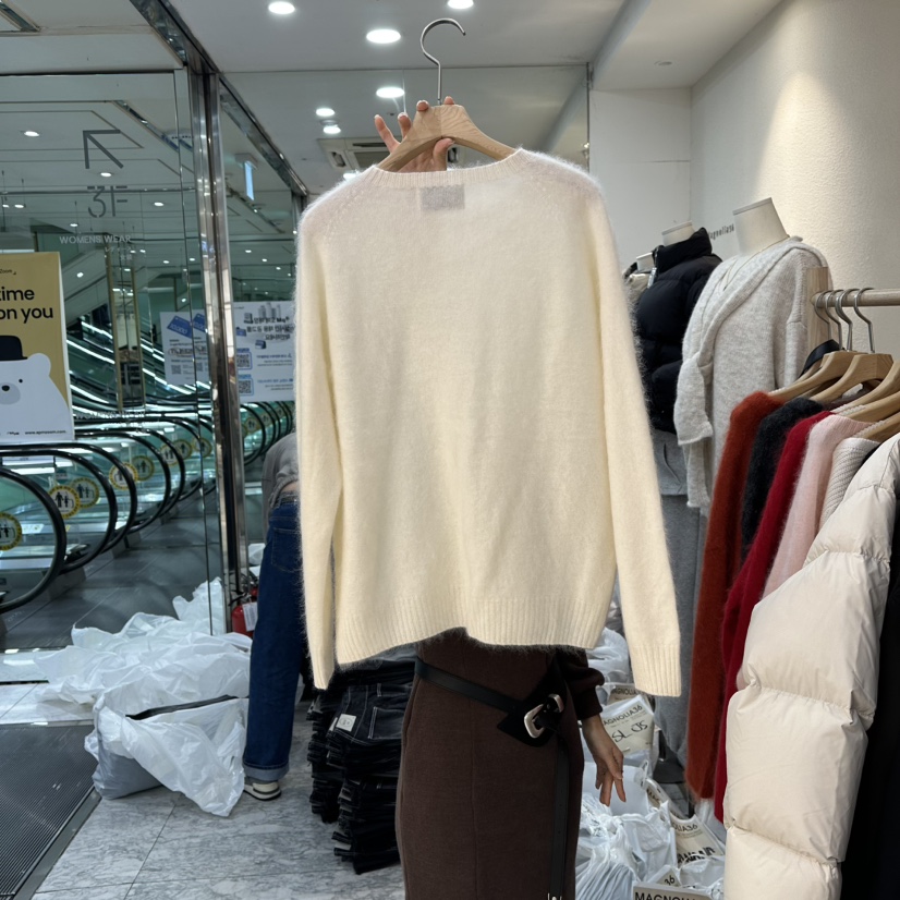 MAGNOLIA36-L東大門㊣直郵女裝新品熱賣人氣推薦針織衫羊絨MAGNOLIA36-L針織衫