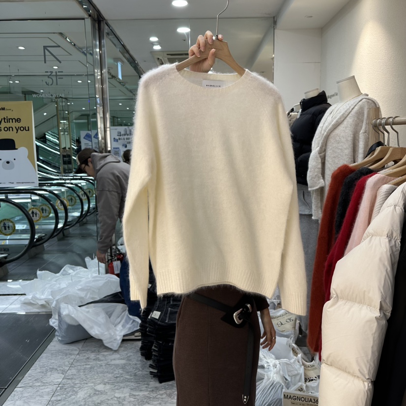 MAGNOLIA36-L東大門㊣直郵女裝新品熱賣人氣推薦針織衫羊絨MAGNOLIA36-L針織衫