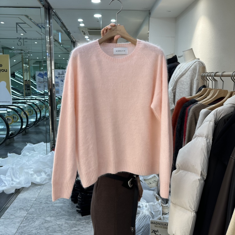 MAGNOLIA36-L東大門㊣直郵女裝新品熱賣人氣推薦針織衫羊絨MAGNOLIA36-L針織衫圖色2