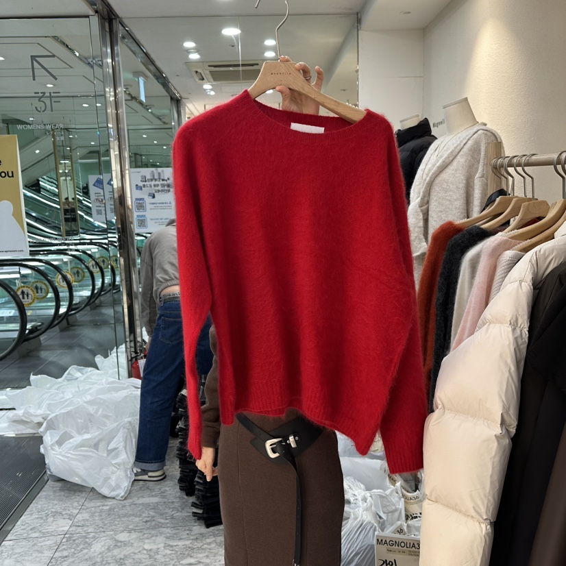 MAGNOLIA36-L東大門㊣直郵女裝新品熱賣人氣推薦針織衫羊絨MAGNOLIA36-L針織衫圖色4