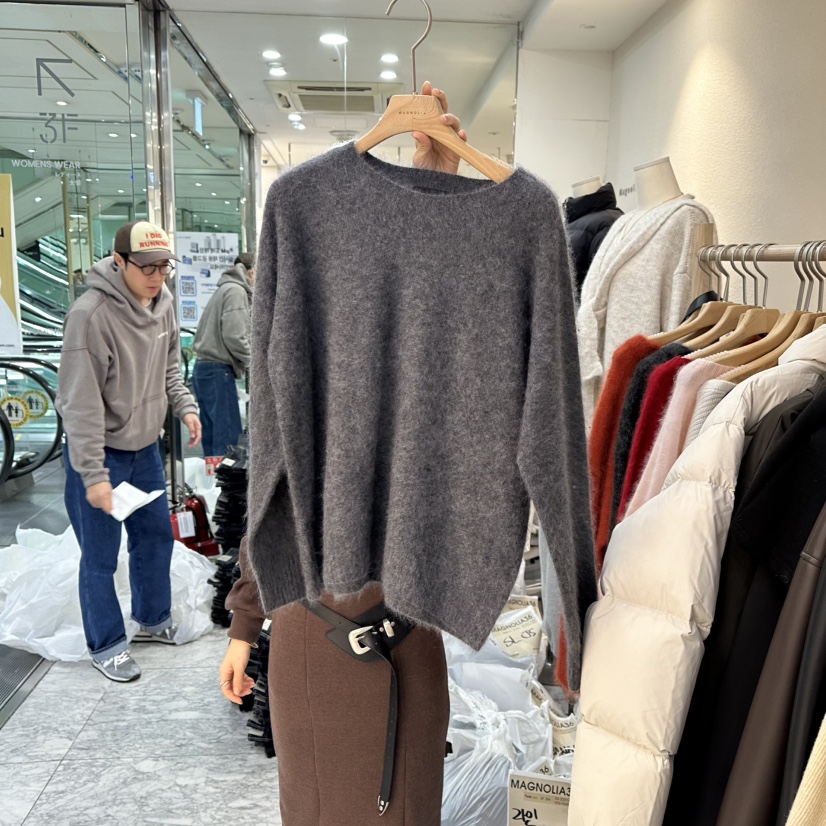 MAGNOLIA36-L東大門㊣直郵女裝新品熱賣人氣推薦針織衫羊絨MAGNOLIA36-L針織衫圖色5