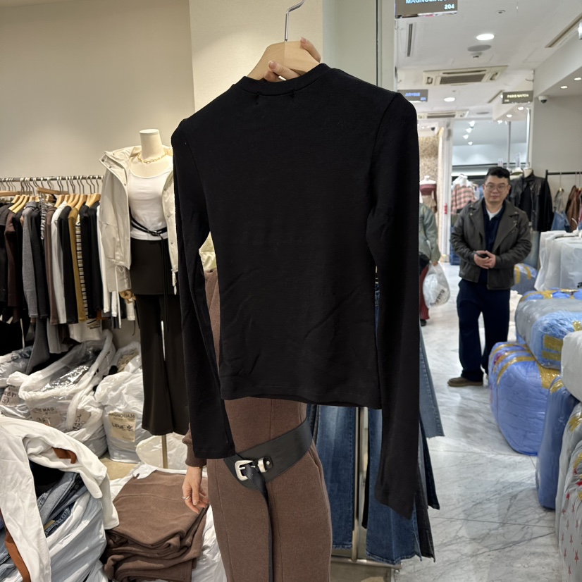 MAGNOLIA36-L東大門㊣代購女士新品熱賣職業時尚真品長袖T恤MAGNOLIA36-L長袖T恤