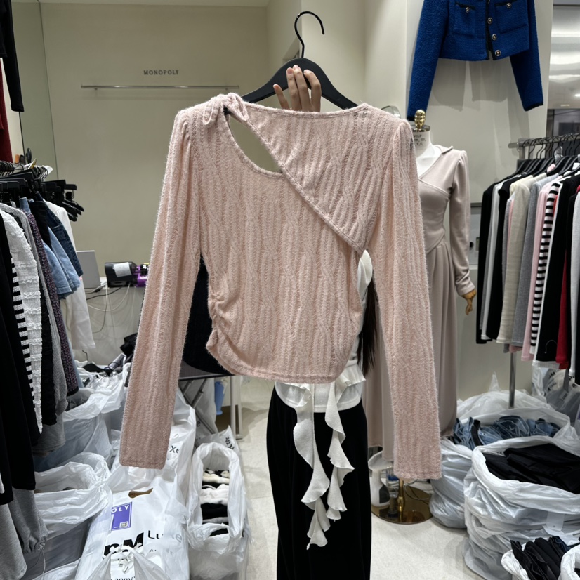 MONOPOLY韓國直郵㊣女裝新款推薦25秋冬時尚人氣真品針織衫MONO_POLY針織衫