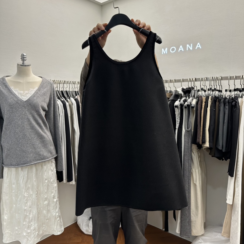 MOANA東大門㊣代購女裝新款職業熱賣推薦人氣時尚休閑連衣裙MOANA連衣裙