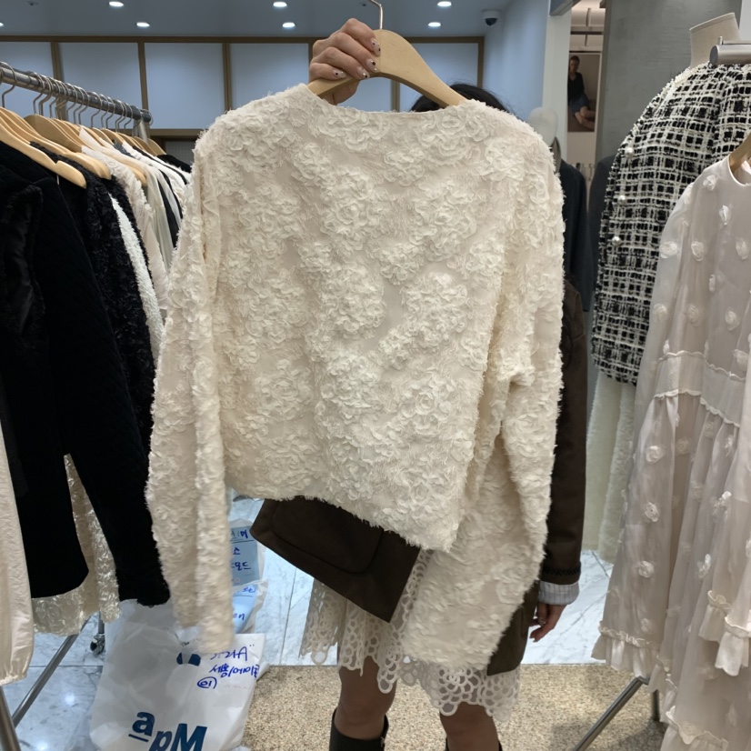 A韓國代購㊣女裝新品職業休閑推薦人氣熱賣真品時尚25秋冬針織衫A STORE針織衫