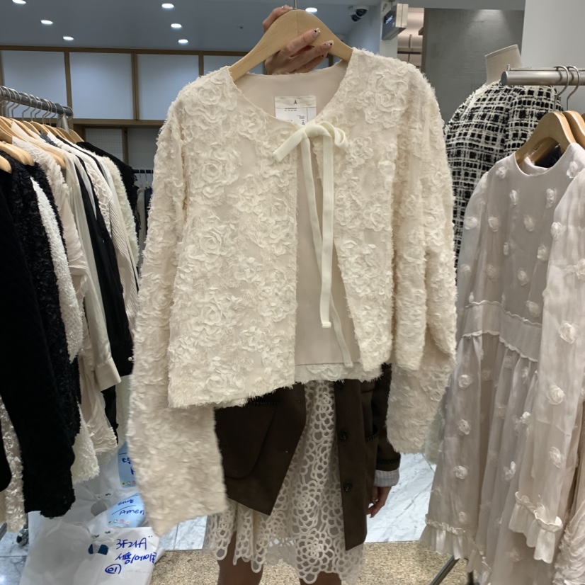 A韓國代購㊣女裝新品職業休閑推薦人氣熱賣真品時尚25秋冬針織衫A STORE針織衫