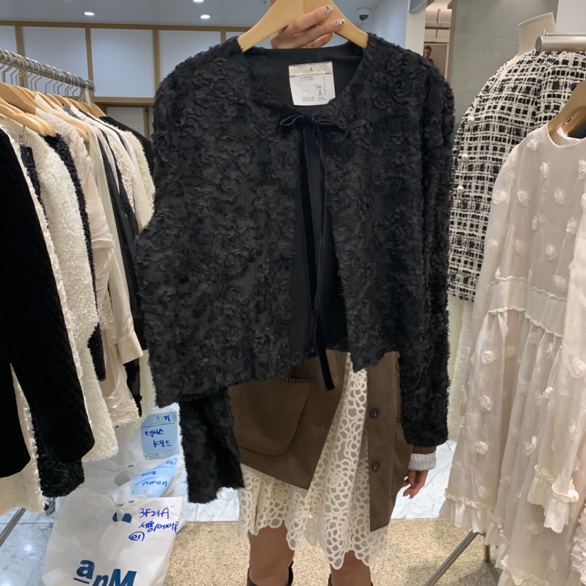 A韓國代購㊣女裝新品職業休閑推薦人氣熱賣真品時尚25秋冬針織衫A STORE針織衫圖色2