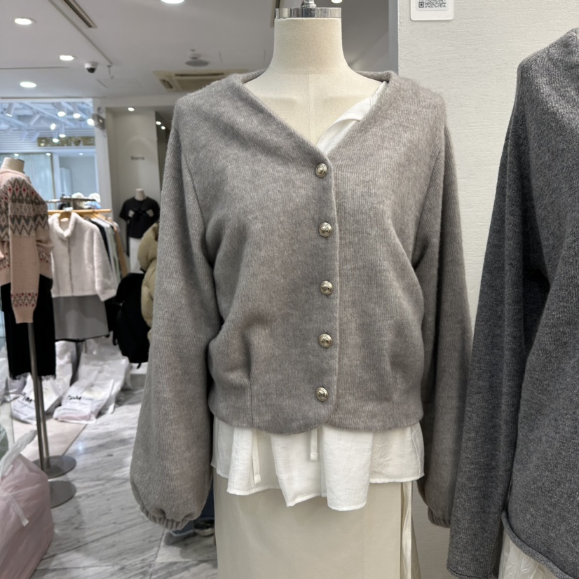 MOANA東大門㊣直郵女士新品25秋冬真品職業熱賣推薦休閑毛衣MOANA毛衣圖色2